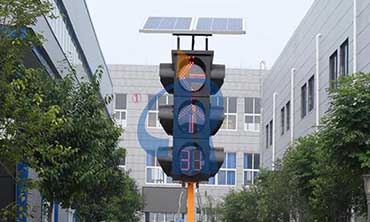 las señales de tráfico solar